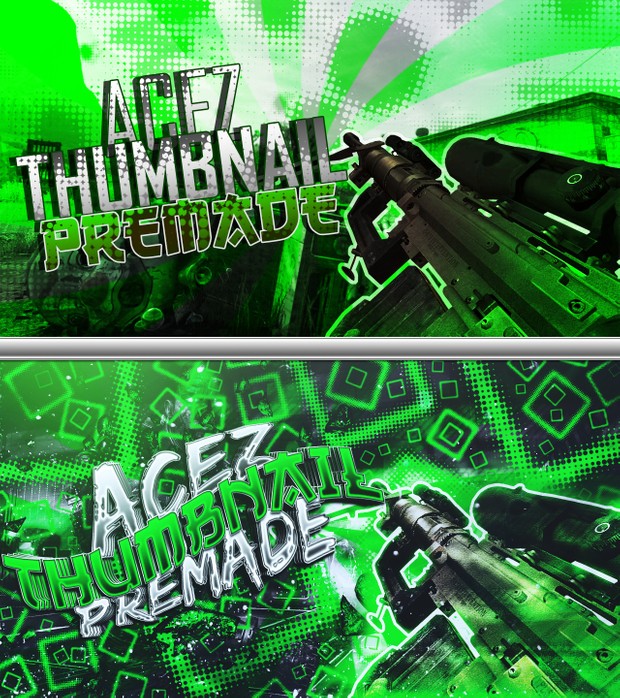 Thumbnail Pack V1 Revamped