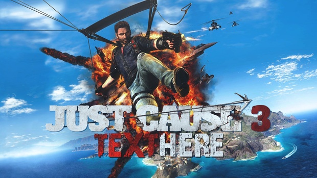 Just Cause 3 - YouTube Thumbnail Template Design