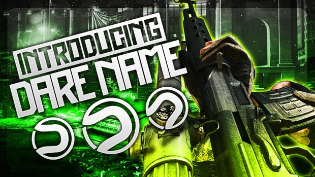 Dare Rising Style Thumbnail Template Design - Photoshop Template