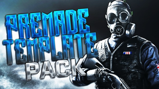 Rainbow Six Siege Ultimate Thumbnail Pack V2