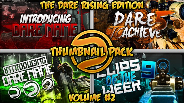 Clan Thumbnail Pack V2 - Dare Rising Edition