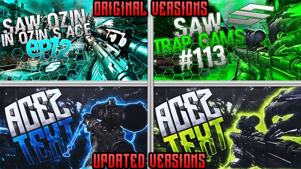 Thumbnail Pack V4 - Revamped Edition