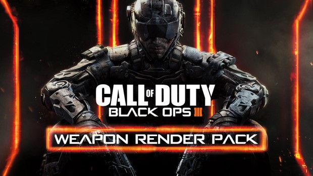 Black Ops 3 - Weapon Transparency Pack - BO3 Renders