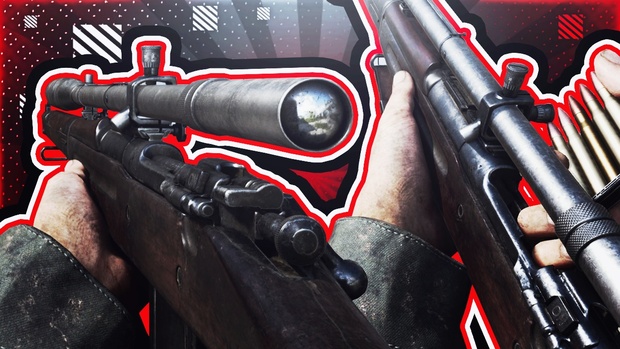 Call of Duty: WWII Sniper Rifle Cut-Out Render Pack