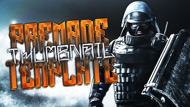 Rainbow Six Siege Ultimate Thumbnail Pack V2
