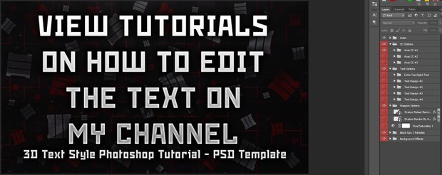 Drakon Sniper Rifle Thumbnail Template Pack - Call of Duty: Black Ops III