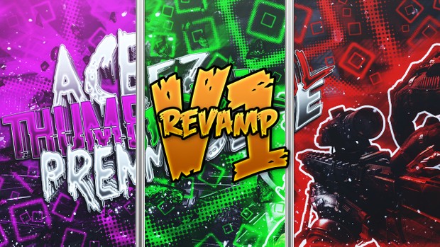 Thumbnail Pack V1 Revamped