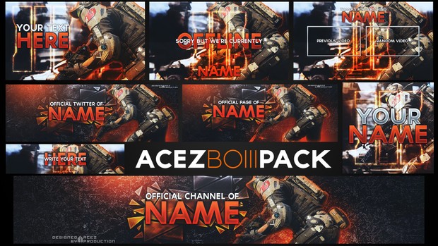 Black Ops III Ultimate Revamp Graphics Pack - By AcezProduction