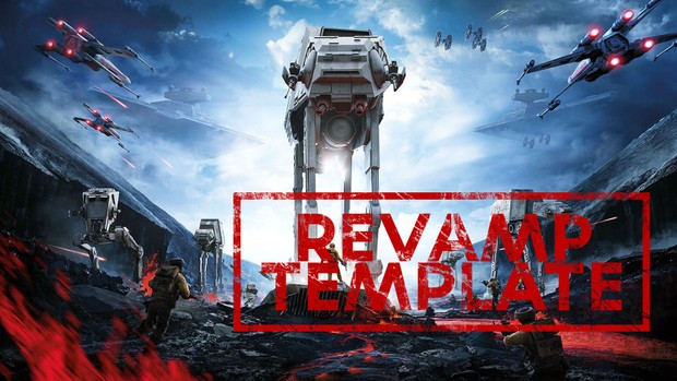 Star Wars Battlefront - Ultimate Twitter Revamp Pack - 8 Design in 1 Free Pack