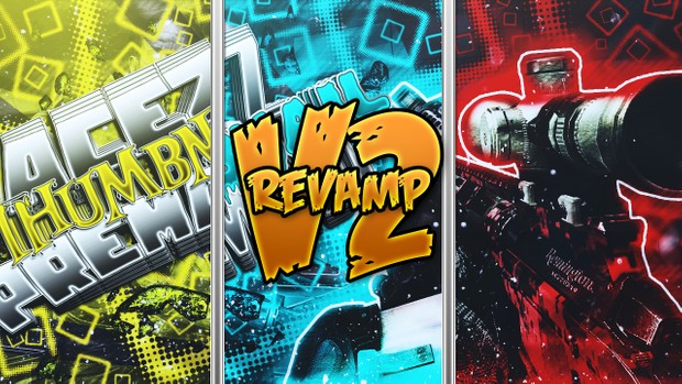 Thumbnail Pack V2 Revamped