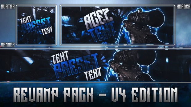 Social Revamp Pack - Thumbnail V4 Edition