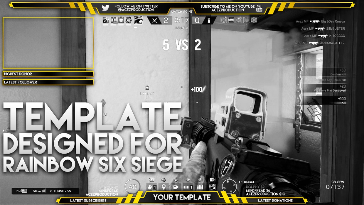 Rainbow Six Siege Frost Bear Trap Welcome Mat Tinkercad