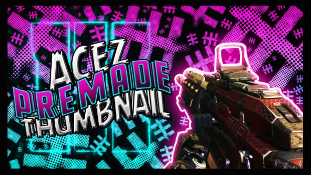 Thumbnail Pack V9 - Black Ops III Edition