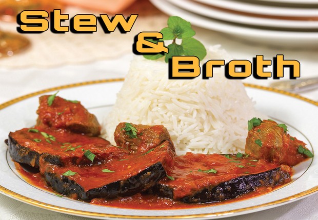 Stew & Broth Chapter فصل المرق واليخنة