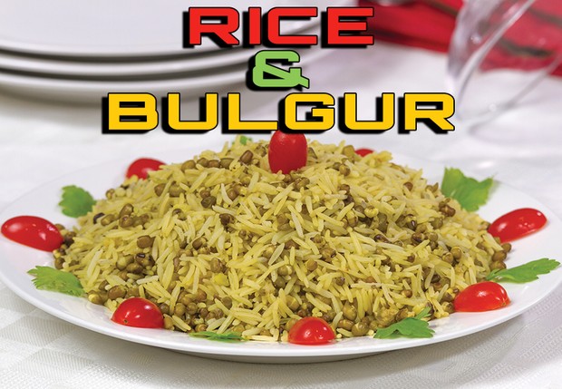 Rice & Bulgur Chapter فصل الأرز والبرغل