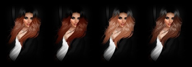 Hot Chocolate Ombre
