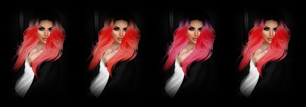 Raspberry Ombre