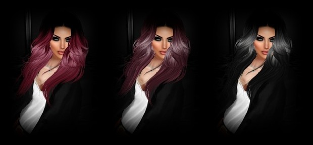 Purple Ombre