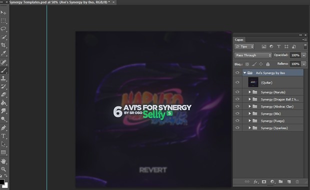 Logos Avi's Templates Synergy