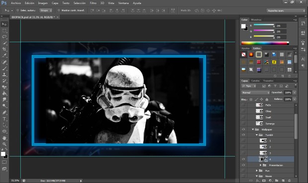 Exposed Biopack | Photoshop by 0so