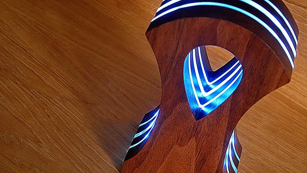 SVG Source Files for the Spectrum Dock Headphone Stand by DIY Perks