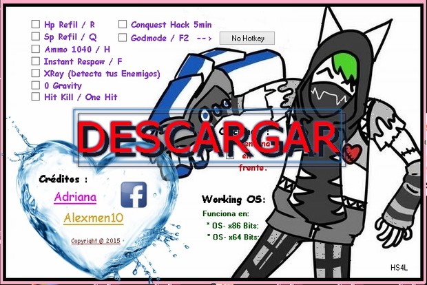 HS4L-Ingame Latino Y Resource Descarga Free