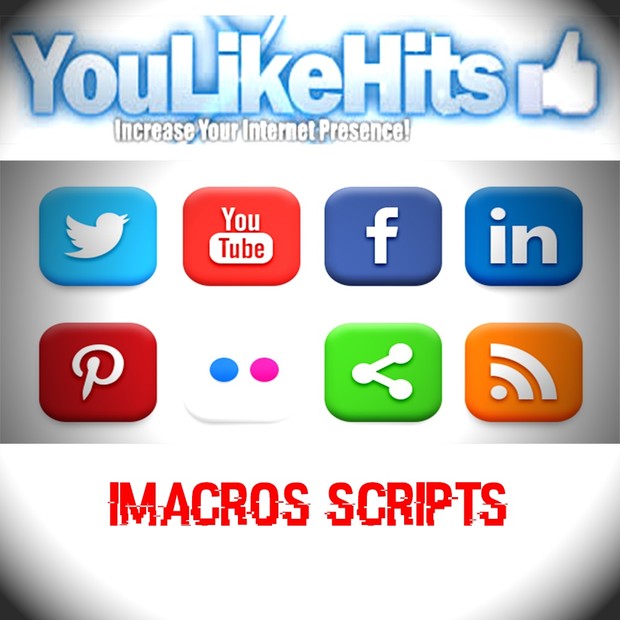 YouLikeHits iMacro Scripts to Gather Points on Autopilot