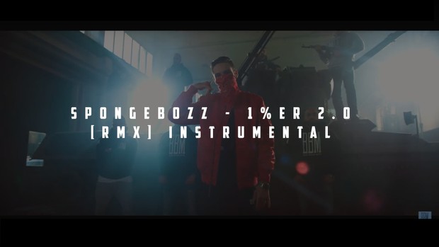 SpongeBozz - 1%er 2.0 Instrumental (prod. by Infinitely Beats)