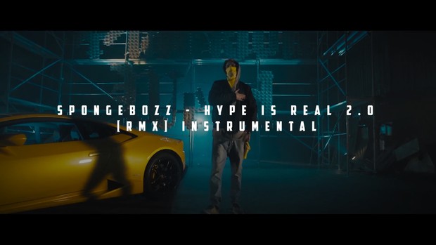 SpongeBozz - Hype Is Real 2.0 Instrumental (prod. by Infinitely Beats)