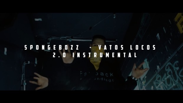 SpongeBozz - Vatos Locos 2.0 Instrumetal (prod. by Infinitely Beats)