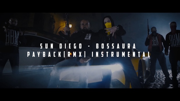 Sun Diego - Bossaura Payback Instrumental (prod. by Infinitely Beats)