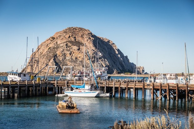 JUST PASSIN' THRU - MORRO BAY