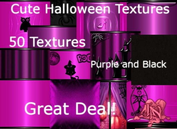Cute Halloween Textures