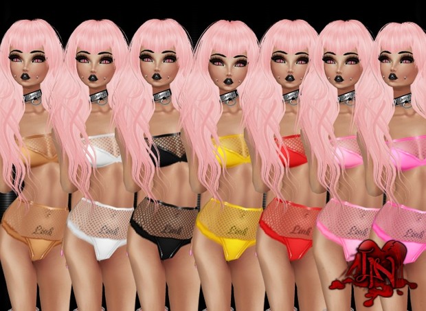 Fame Lingerie (21 Colors)