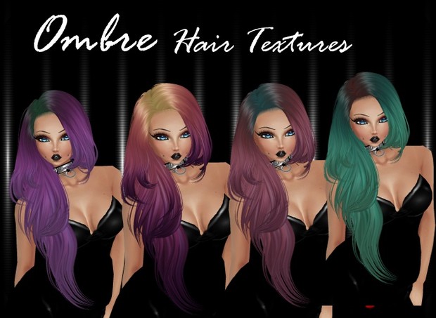 Ombre Hair Textures