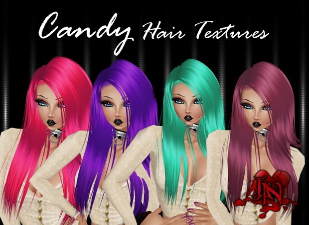 Candy Hair Textures
