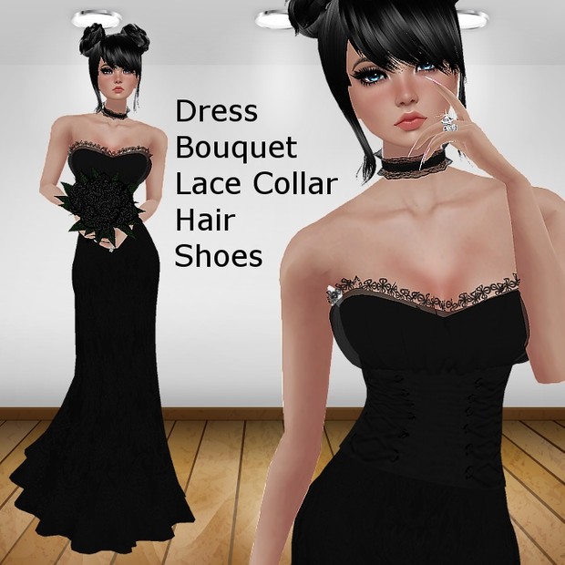 Gothic Wedding Bundle (Catty Only)