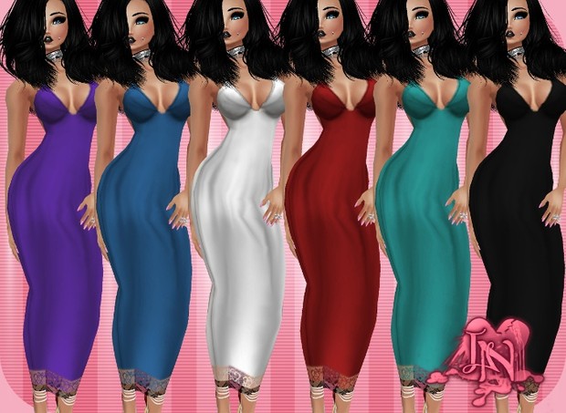 Ariana Dress (6 Colors)