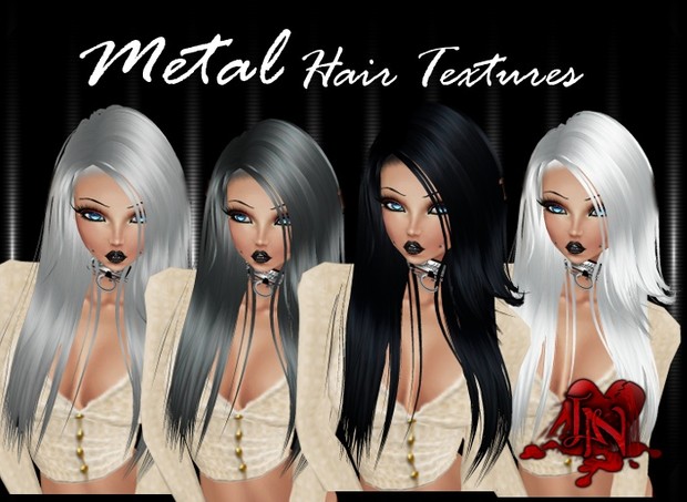 Metal Hair Textures