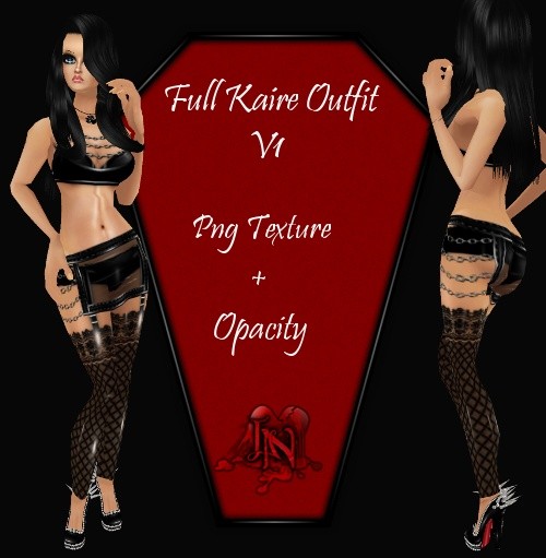 Full Kaire Outfit V1 & V2 (PVC)