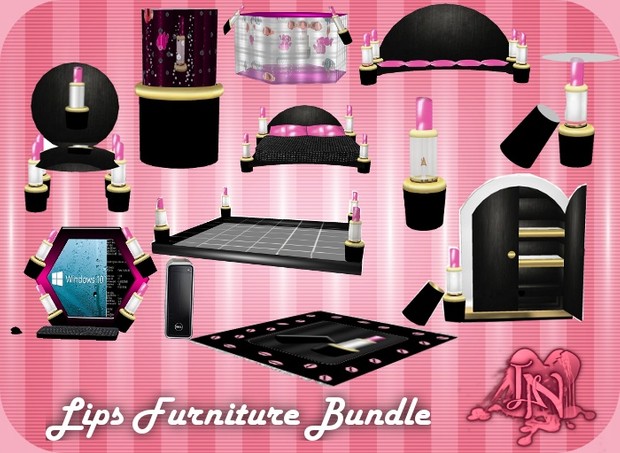Lipstick Mesh Bundle