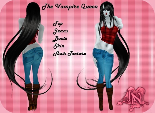 Vampire Queen Cosplay Bundle