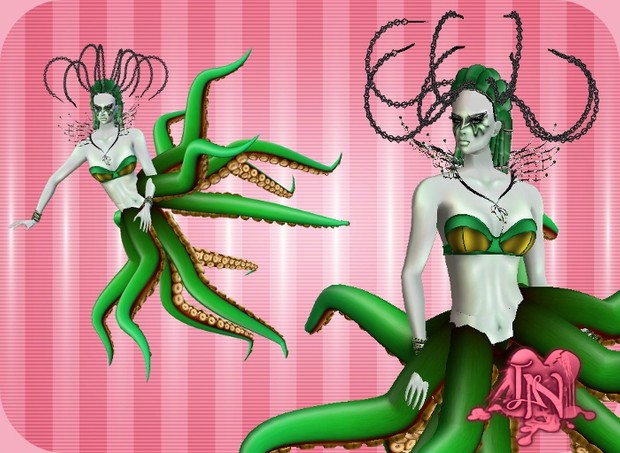 Octopus Lady Bundle