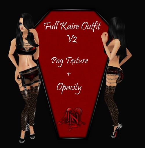 Full Kaire Outfit V1 & V2 (PVC)