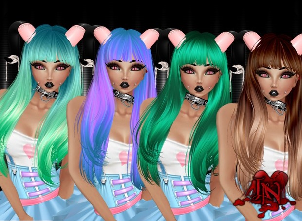 Mega Hair Texture Pack