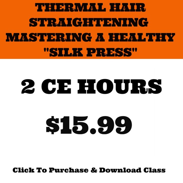THERMAL HAIR STRAIGHTENING - MASTERING A HEALTHY