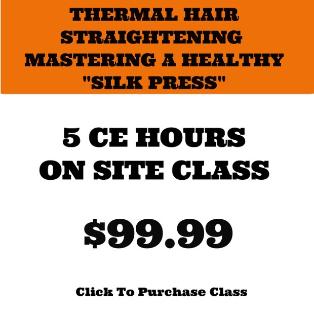 (HANDS-ON) THERMAL HAIR STRAIGHTENING - MASTERING A HEALTHY
