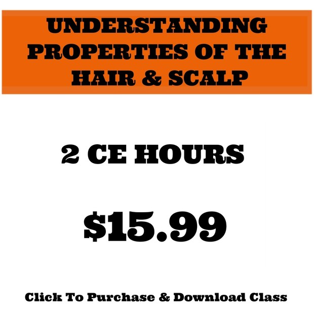 UNDERSTANDING THE PROPERTIES OF THE HAIR AND SCALP