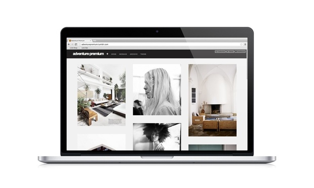 ADVENTURE Premium Tumblr Theme