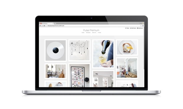 PULSE Premium Tumblr Theme